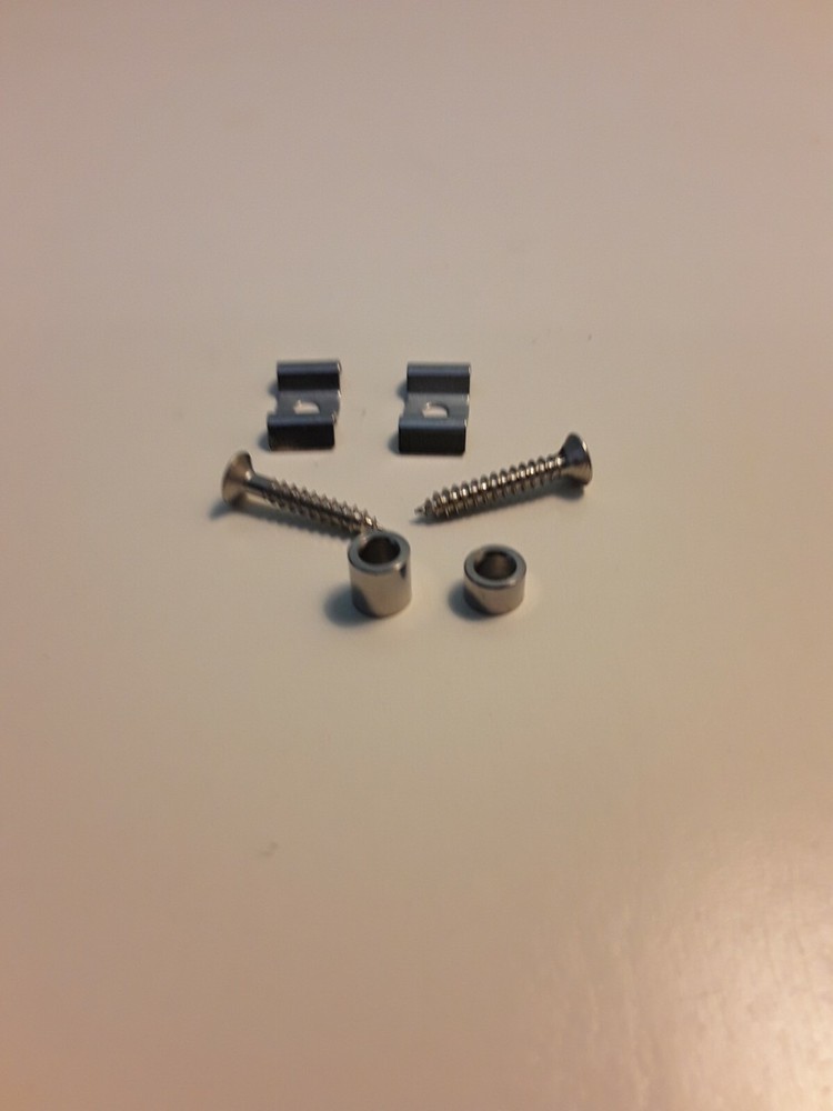 Guitar String Tree Retainer Bat Wing Style 20 Pieces