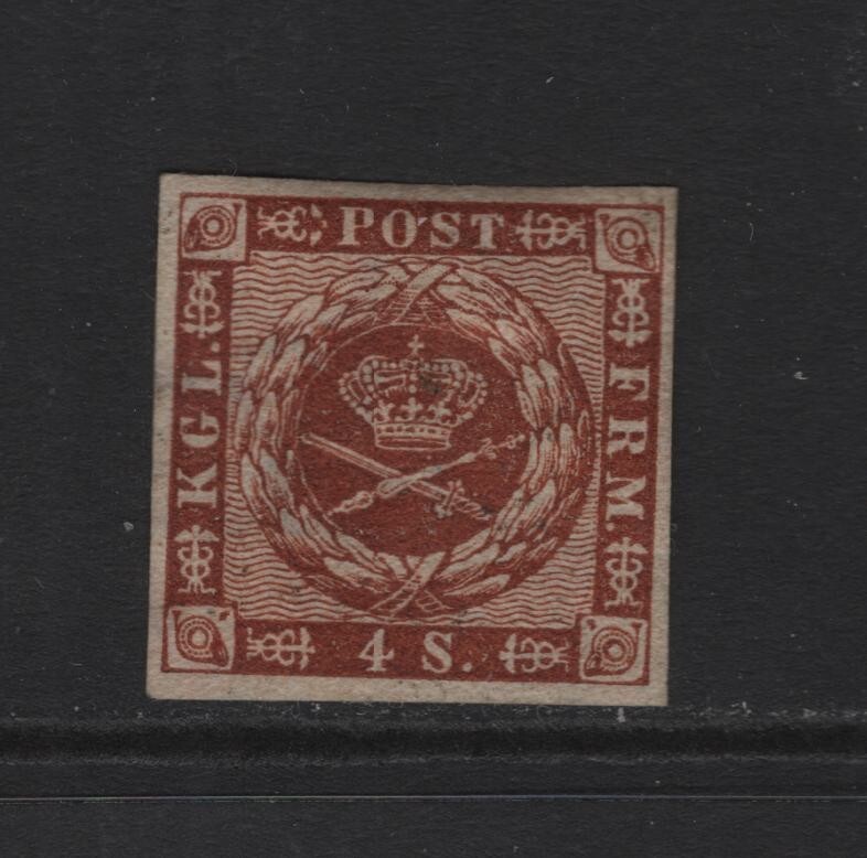 DENMARK SC#4 -- VF -- NO GUM