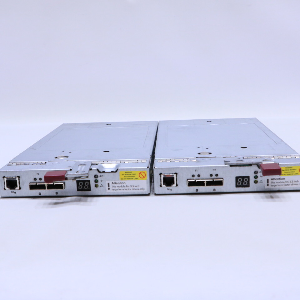 LOT OF 2 HP AJ940-04402 SAS CONTROLLER MODULE