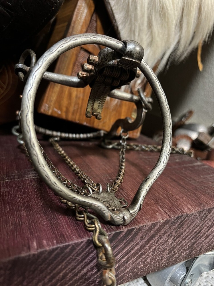 Antique Spanish Colonial Ring Bit