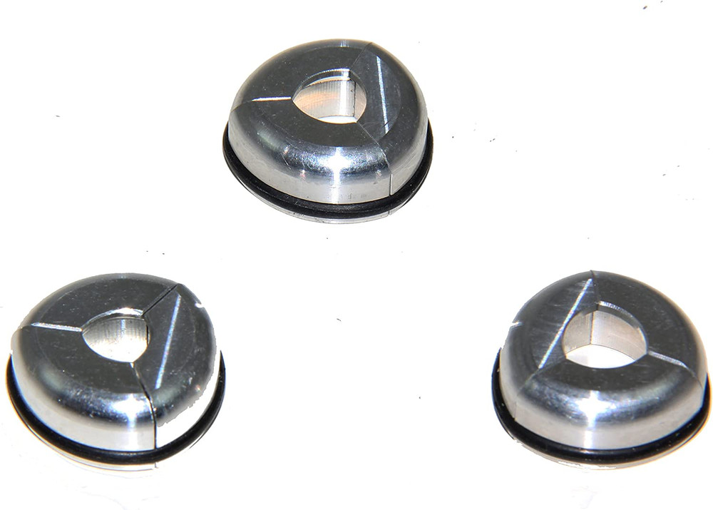 Aluminum Bullet Puller Collets, Set of 3