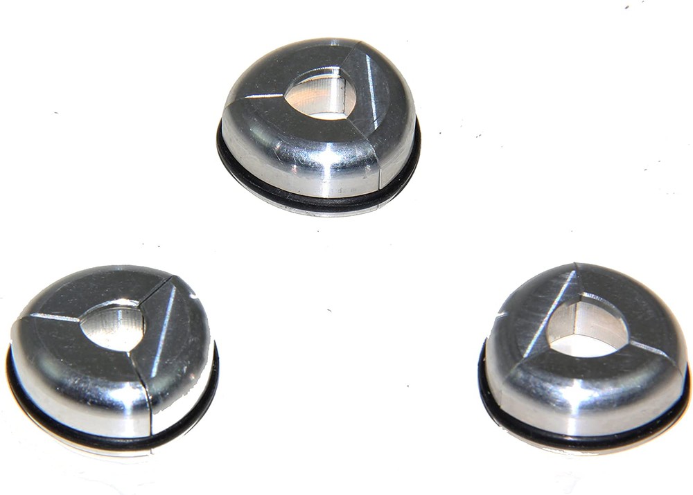 Aluminum Bullet Puller Collets, Set of 3