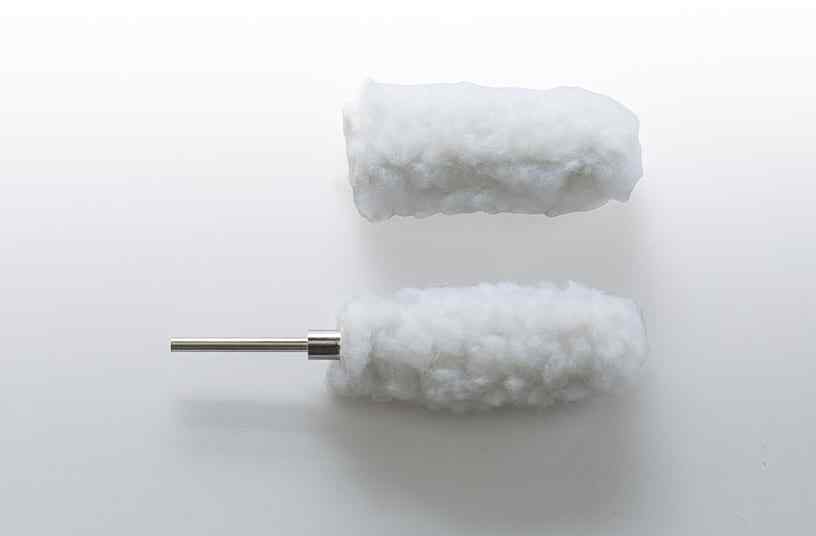 1/4" Wooley Application Sleeve for Electroplating Bit - 10 Pack