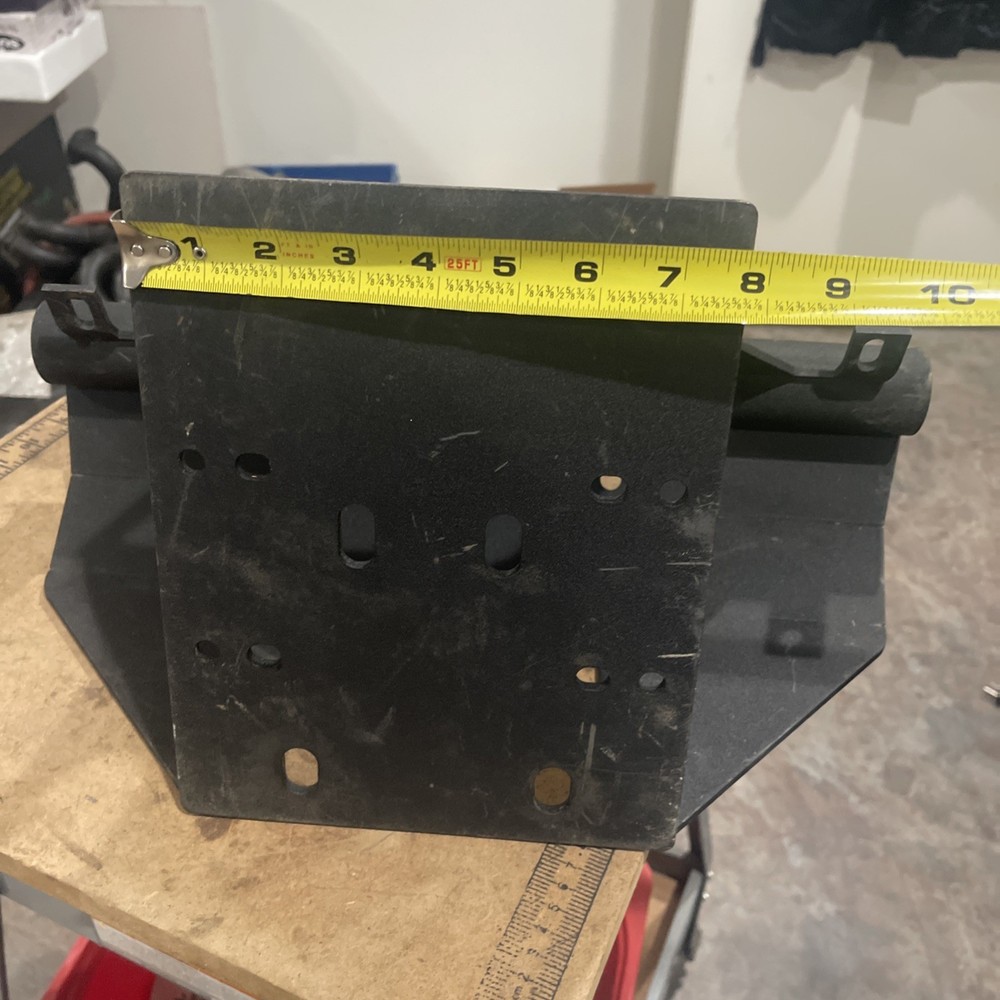 ATV Front Bumper Winch Mount Tube Frame Can-Am (?)
