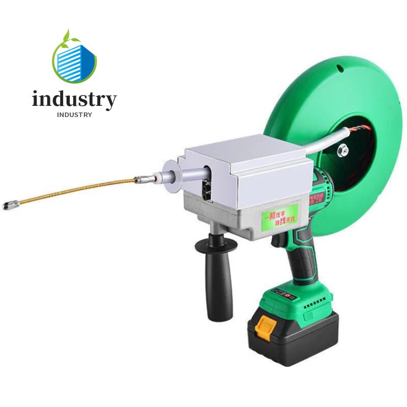 Threading Machine Automatic Plumber's Dark Wire Guide ,Wire Drawing