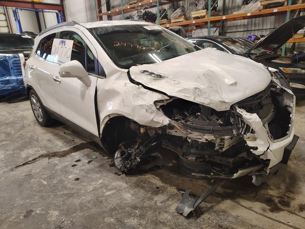 Used Blind Spot Detection System Warning Control Module fits: 2016 Buick Encore
