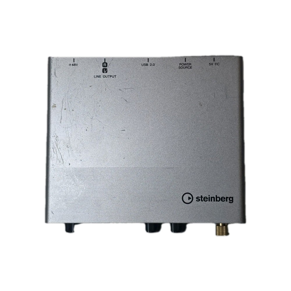 Steinberg UR12 - 24-bit/192 kHz - USB Audio Interface