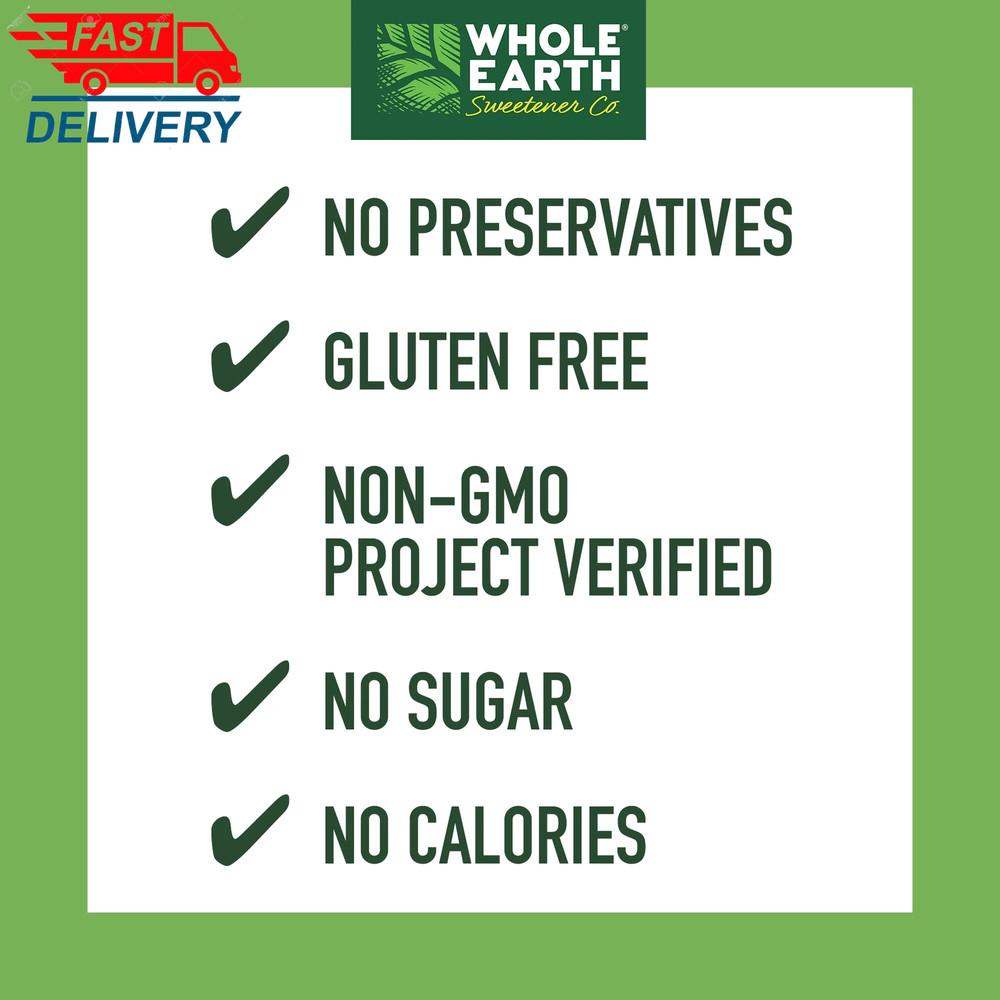 Stevia & Monk Fruit Zero Calorie Sweetener, 400 Packets