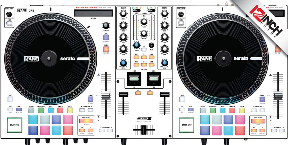 Rane One Skin - white