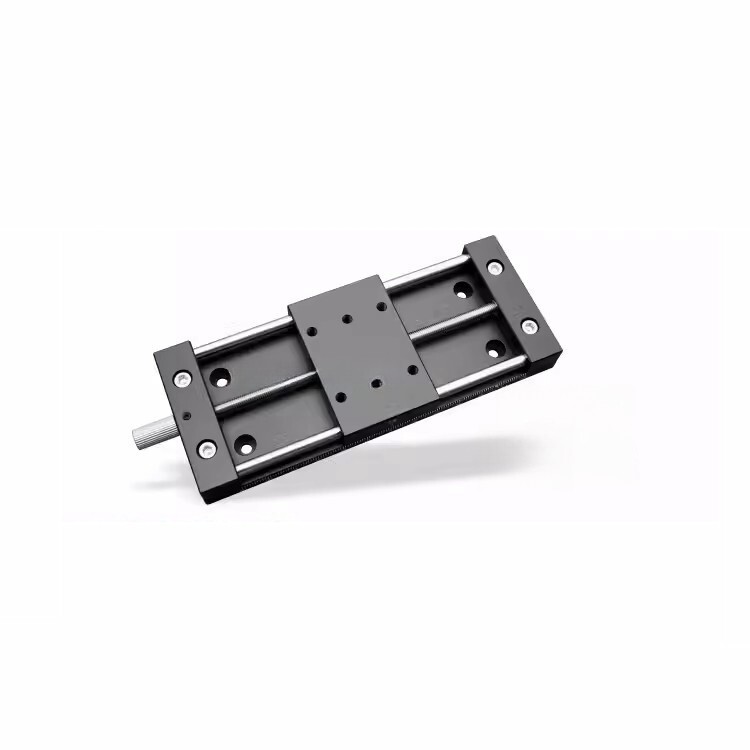 CNC X-axis Precision manual sliding table DX60A-DB80 Linear guide rail module