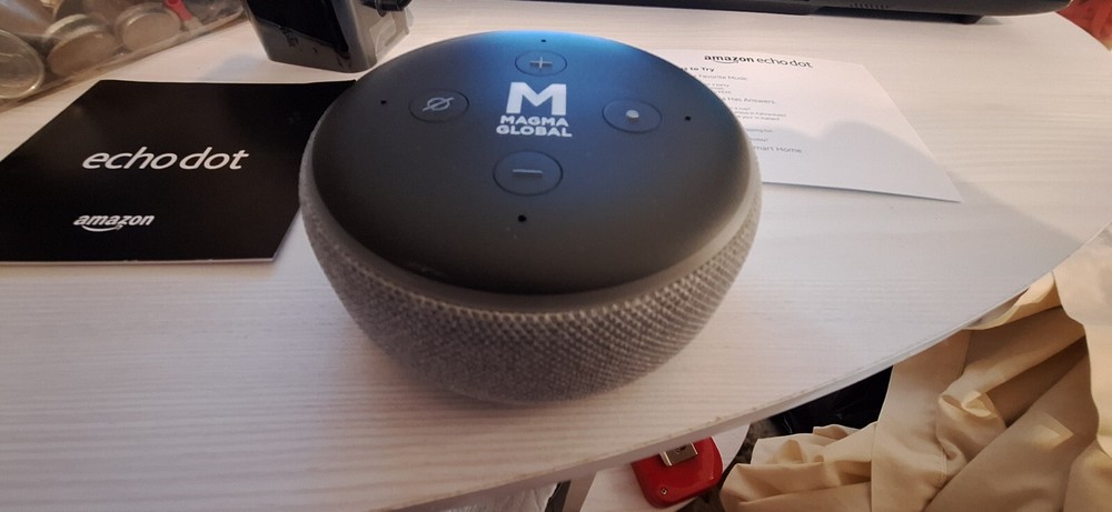Amazon Echo Dot (3rd Generation) Smart Speaker with Alexa Charcoal, newother