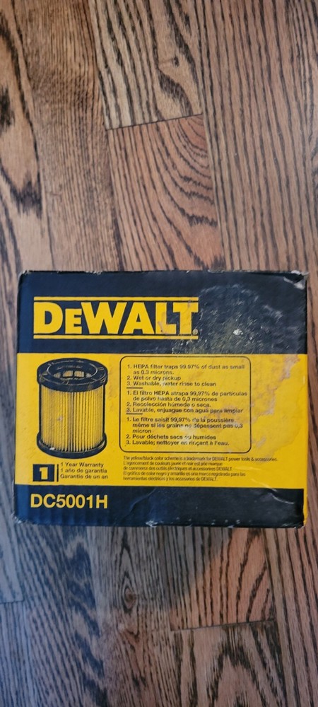 dewalt dc5001h