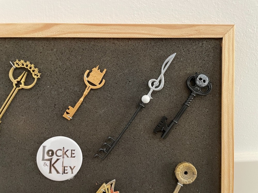 Locke & Key Framed Key Collection