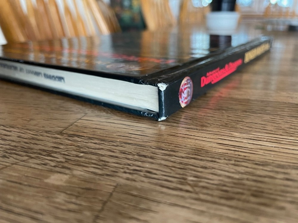 Dungeon Master Guide 2160, Advanced Dungeons & Dragons