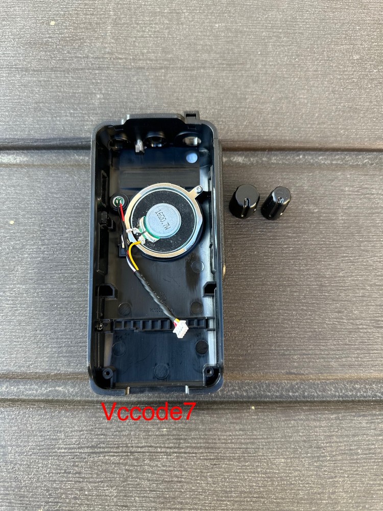 Motorola CP100D Complete Replacement Housing kit With Both Labels &Knobs