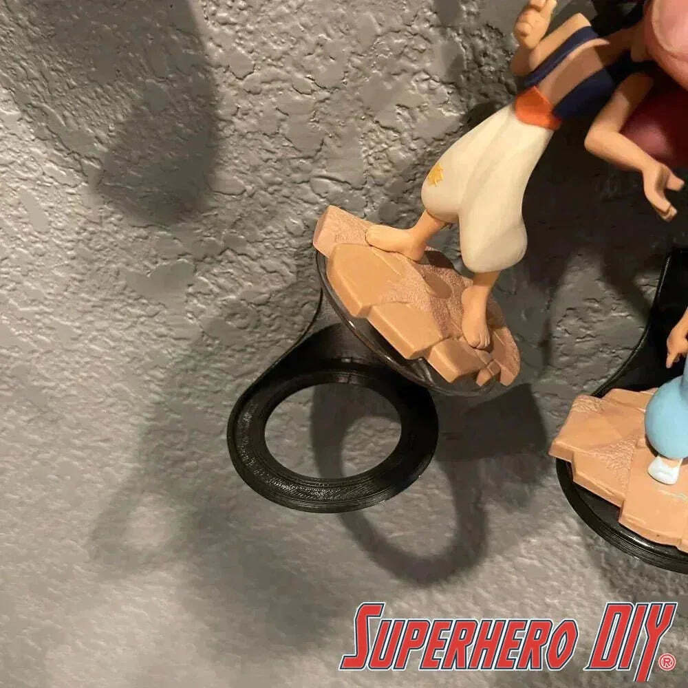 Floating Shelf for Disney Infinity | Comes with Command Strips