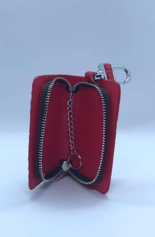 Key Chain Case Red For BMW