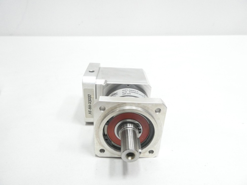 Neugart WPLQE60-5 Right Angle Gear Reducer 5:1