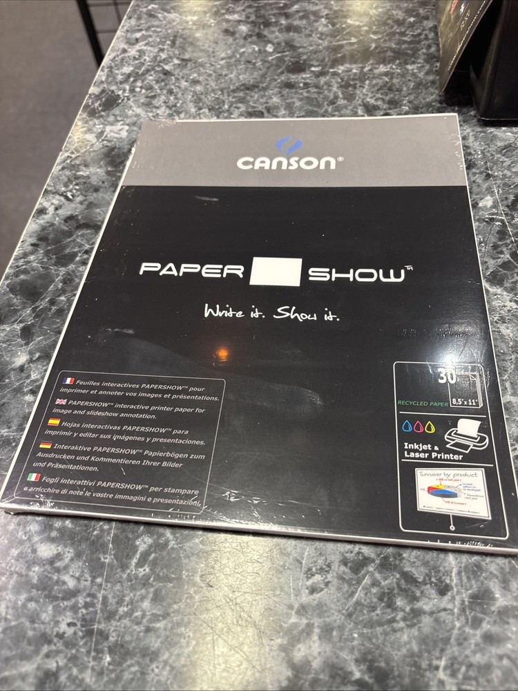 Canson Paper Show Starter Kit Digital Writing & Interactive Presentation Device