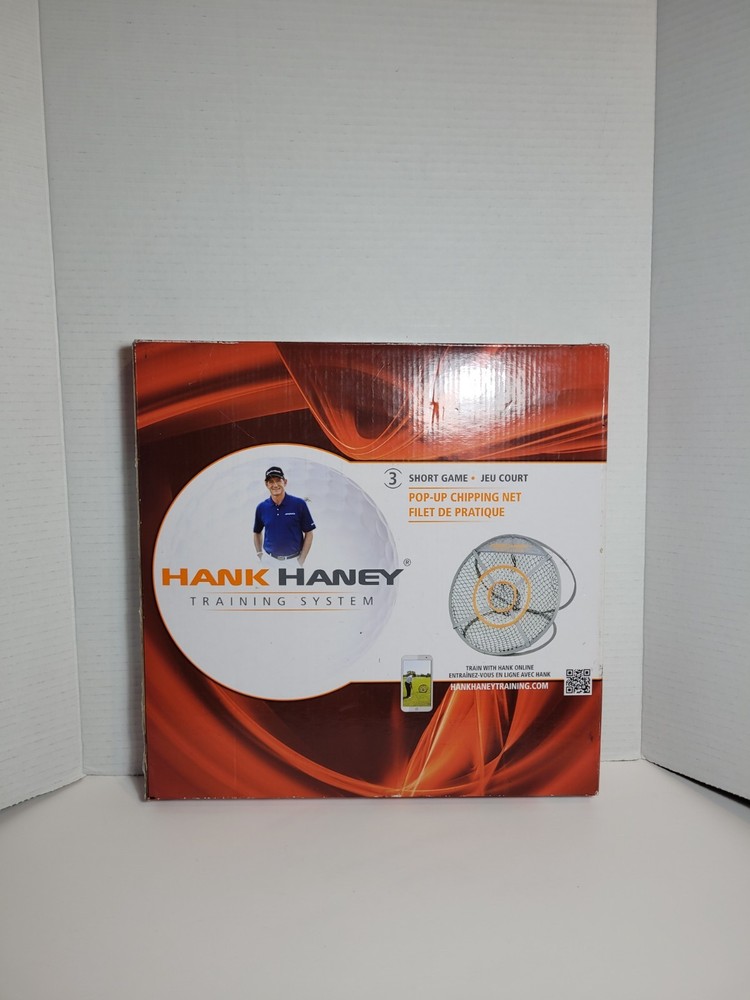 Hank Haney Pop Up Chipping Net Short Game Training System