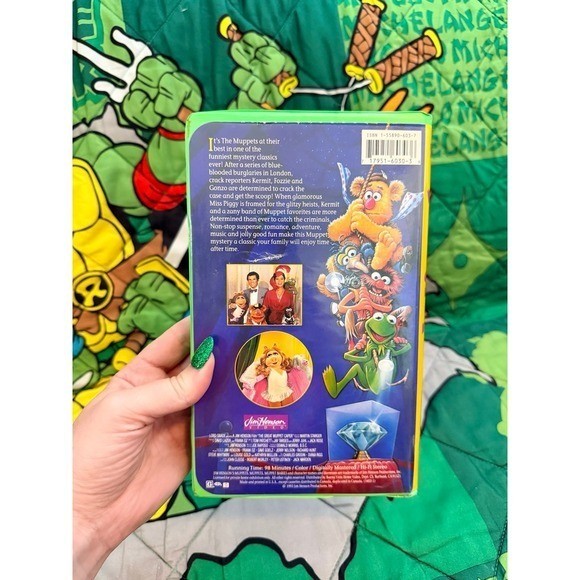 The Great Muppet Caper vhs