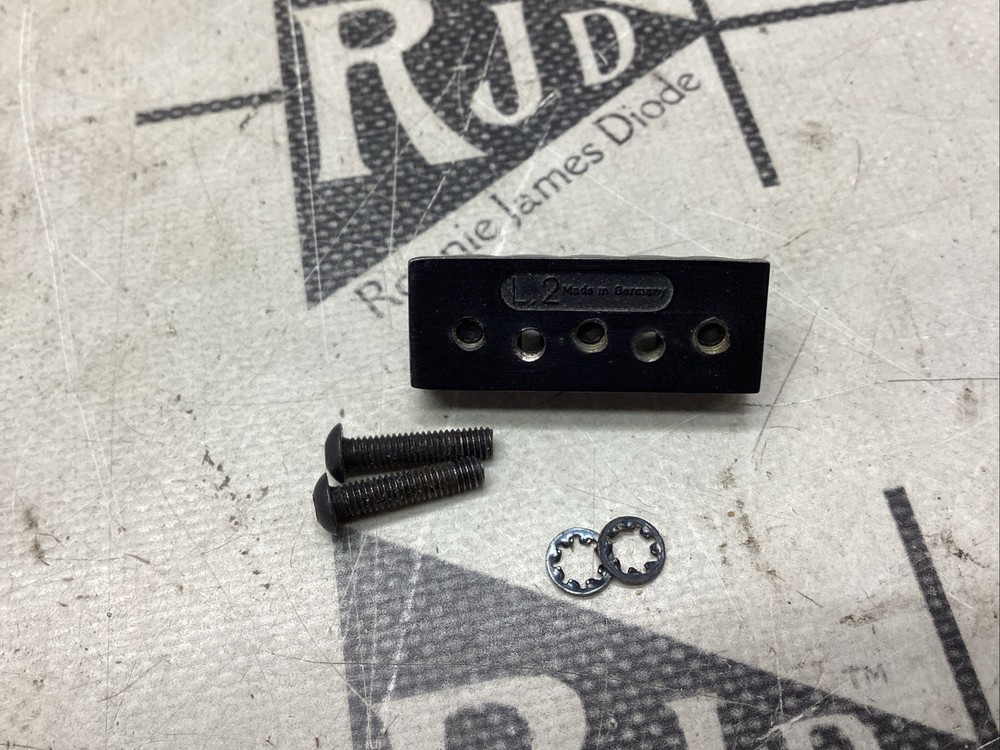 80’s Original Floyd Rose L2 Locking Nut Black Left