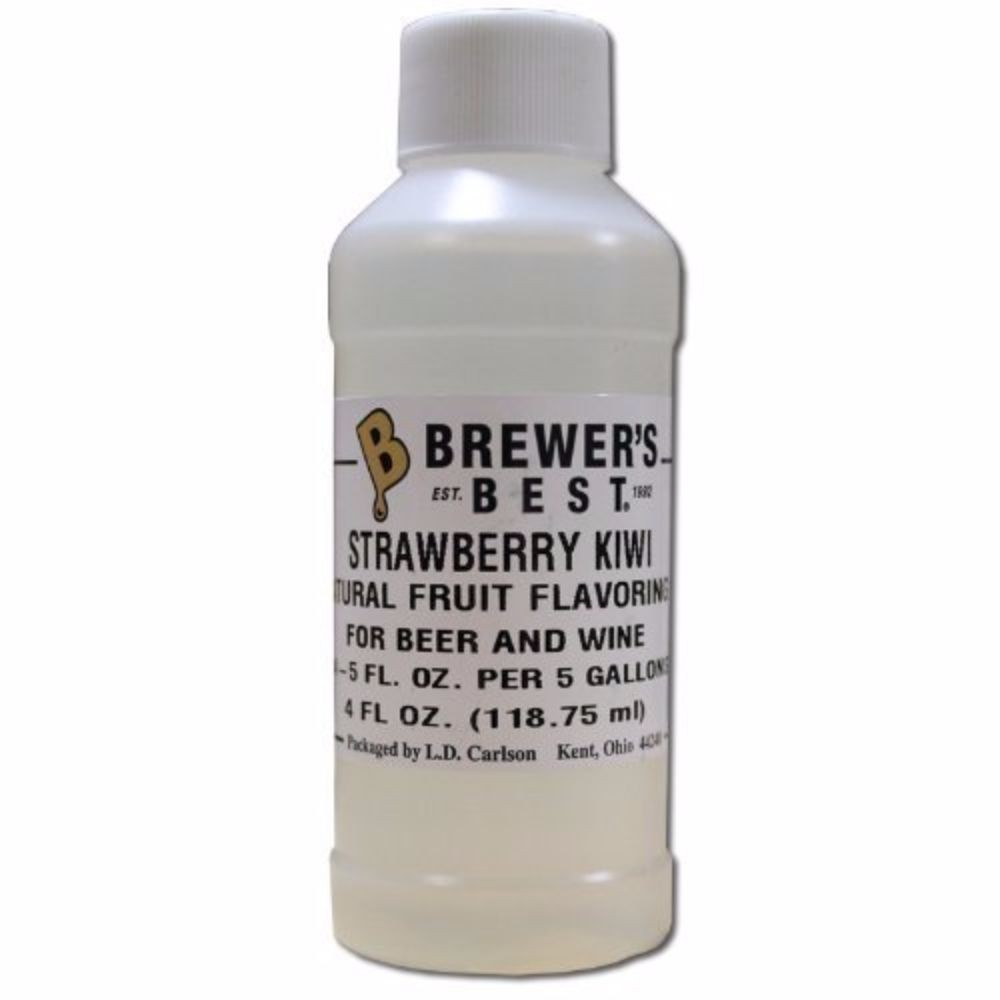 Brewer's Best Strawberry Kiwi Natural Fruit Flavoring by Brewer's Best