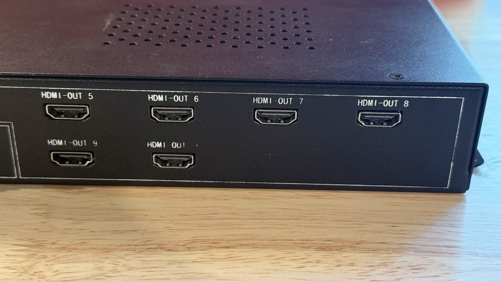Video Wall Matrix Controller - 10 HDMI Output