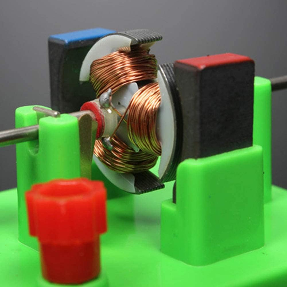 DIY DC Electrical Motor Assemble KIT - STEM Science Lab Educational Physics L...