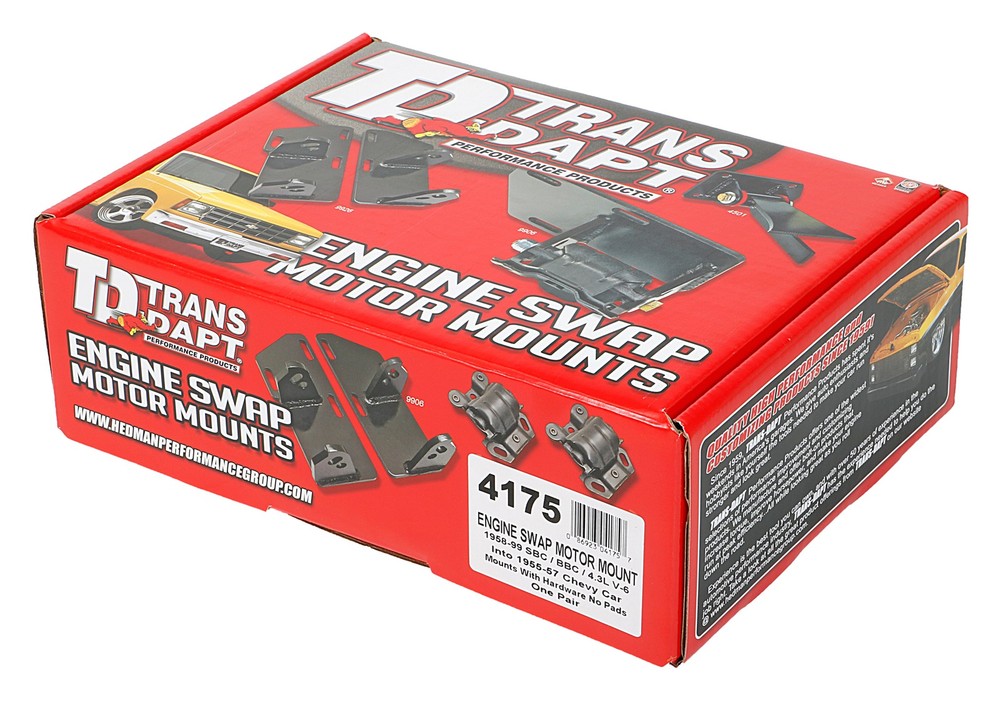 Trans-Dapt 4175 Swap Mount Motor Mount