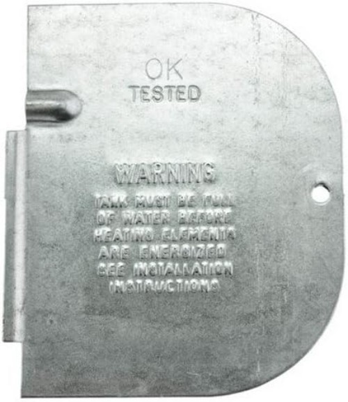 Water Heater Junction Box Cover