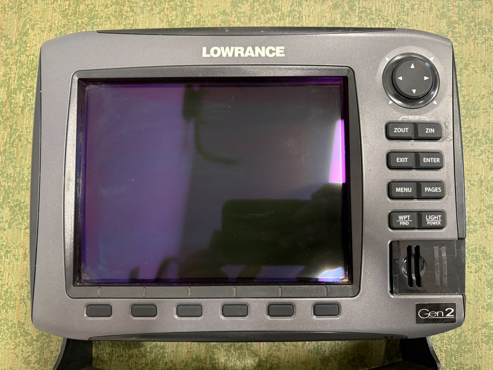 Lowrance HDS-8 Gen 2 Chartplotter/Fish Finder with StructureScan