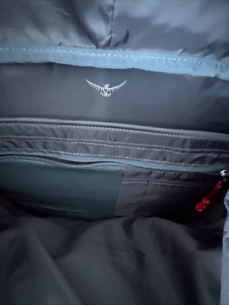 Osprey Arcane Roll-Top Daypack Backpack Laptop Bluegreen