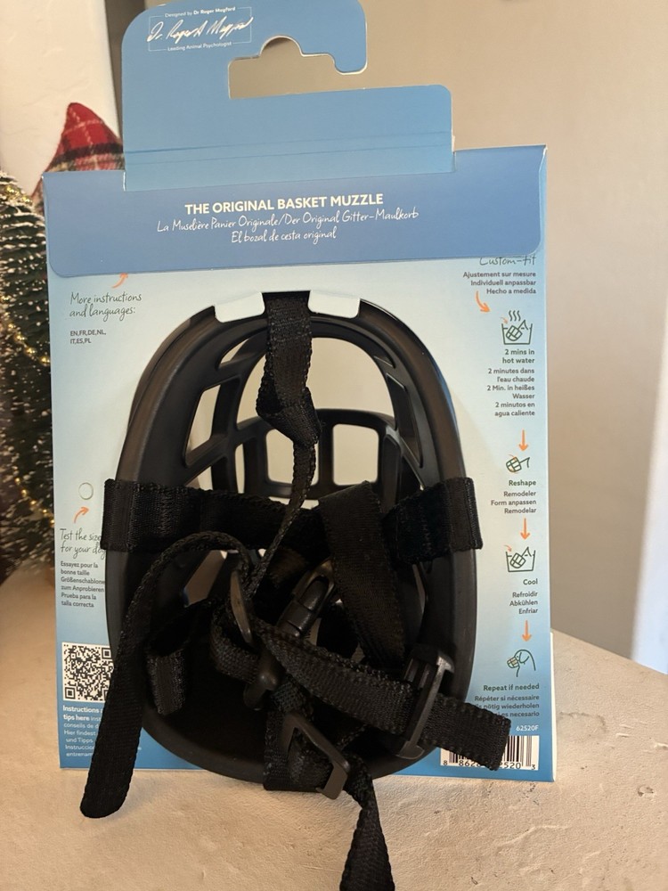 Baskerville ultra basket dog muzzle Black Size 5