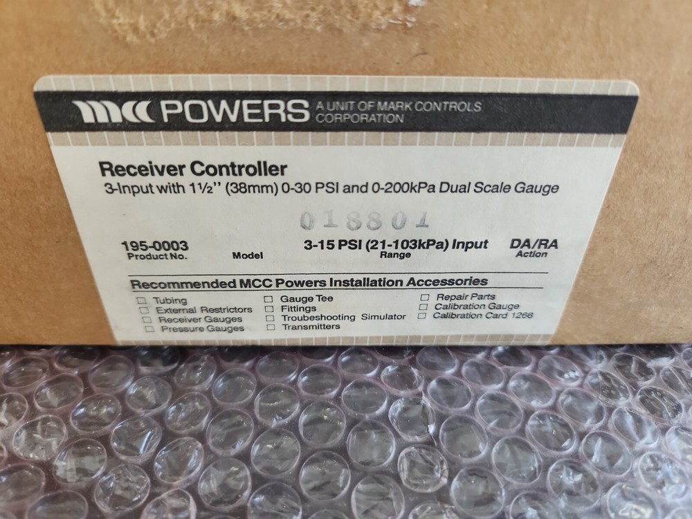 🆕️*IN BOX* Powers Control Reciever Controller 195-0003 ⚡️🇺🇸 SHIP+WARRANTY