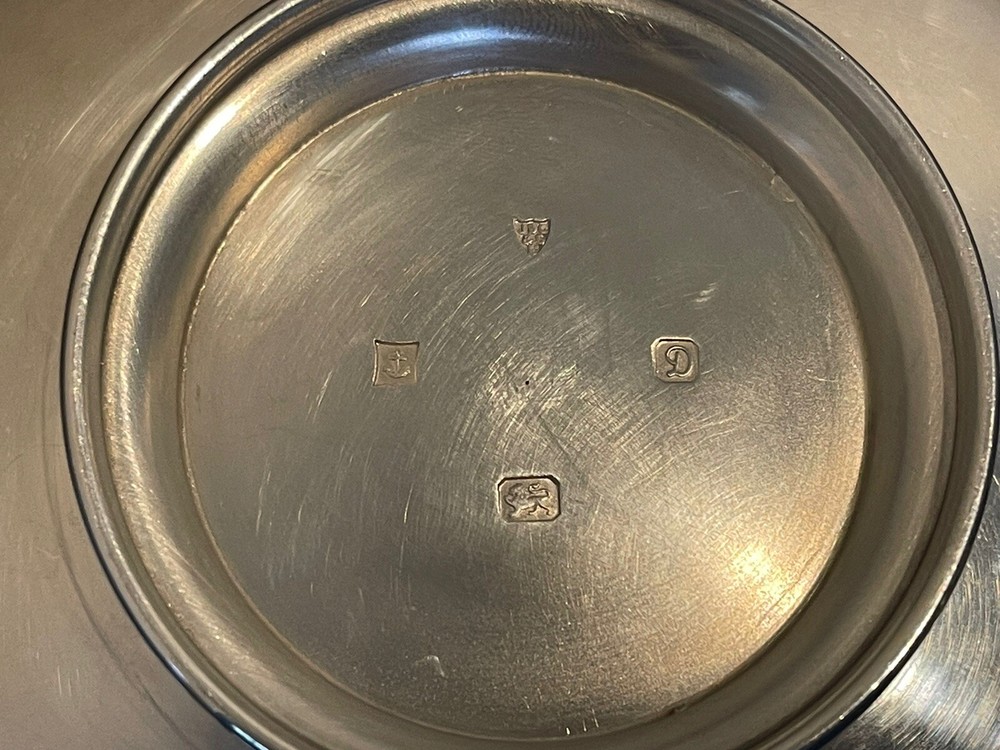 Sterling Silver Presentation Bowl “EAO 1978 2nd Billion Plus New Record”