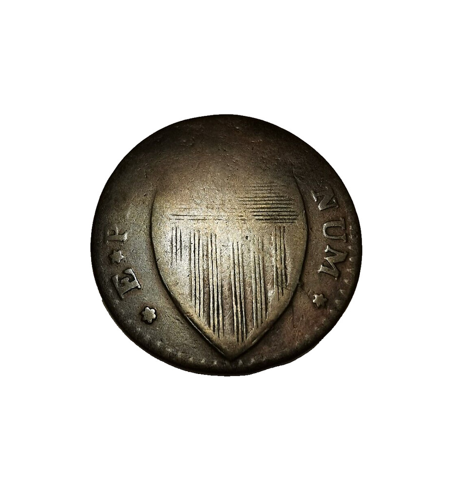 1787 New Jersey Cent Copper Token