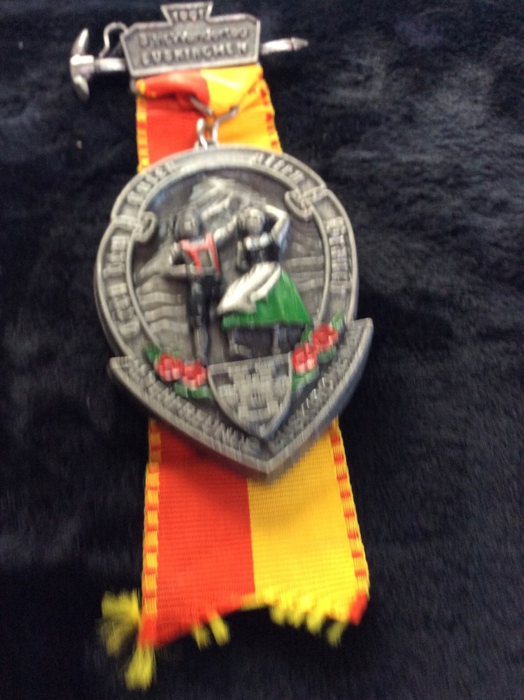 German Wandertag  Medal 1981.