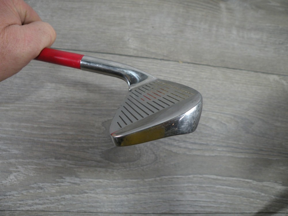 Swingrite II Learning Tool Golf Swing Trainer - Red Shaft with Formed Grip