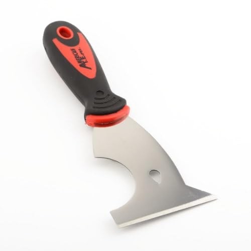 Razor Blade & Scraper Kit, Heavy Duty Scraper Tool + 100 Razor Blade Replacement