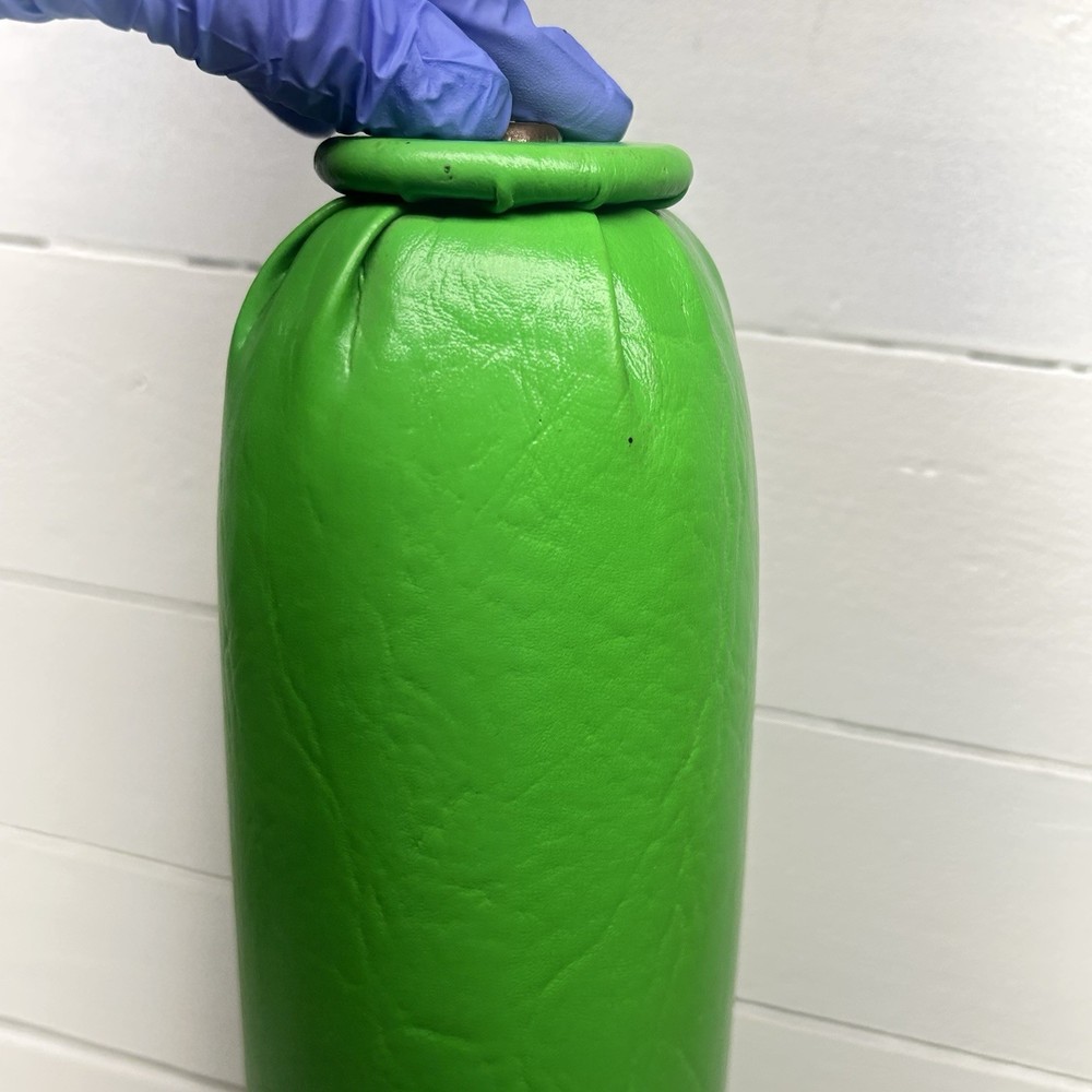 Green Roller Therapy Raised Roll 24” 3” Therapy