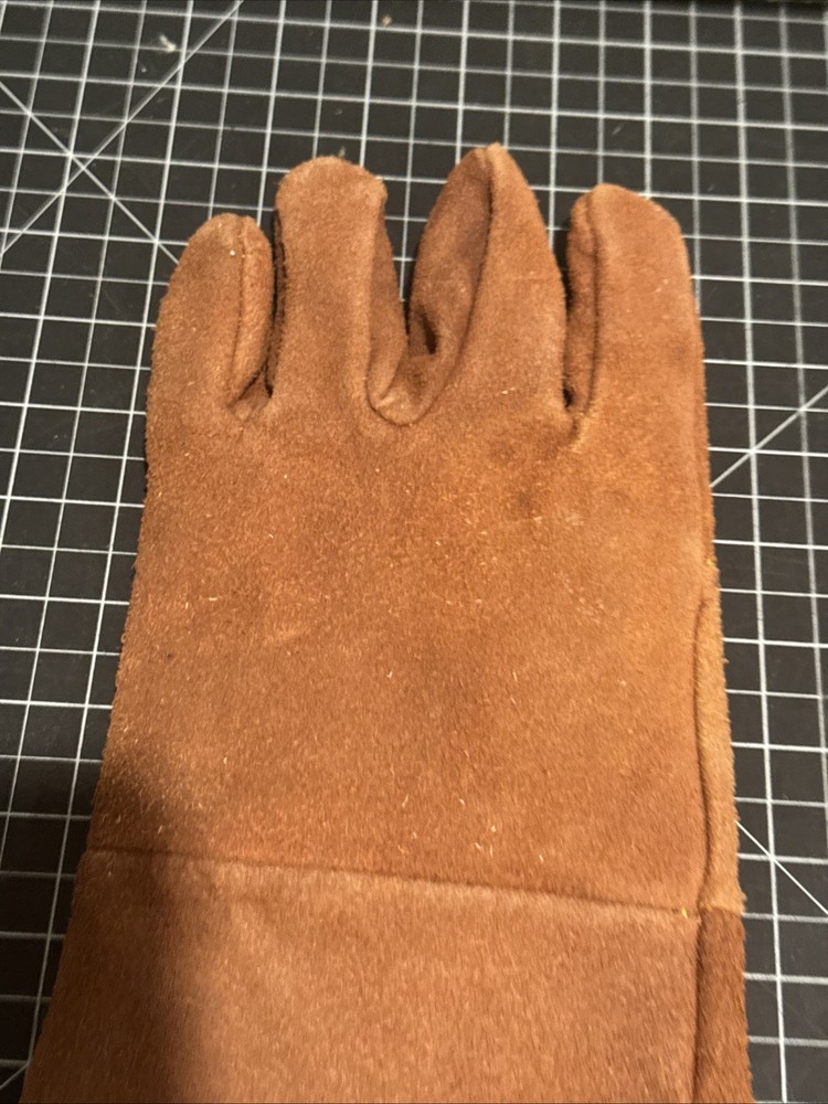 Welders glove left-hand