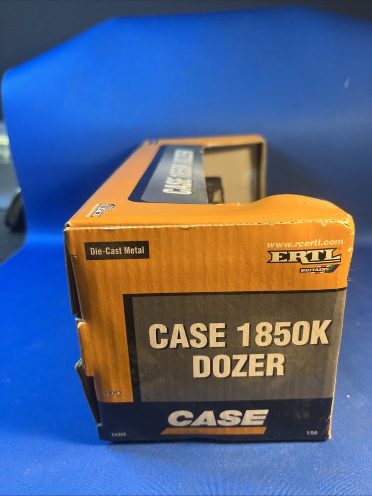 Case 1850K Dozer By Ertl 1/50th Scale