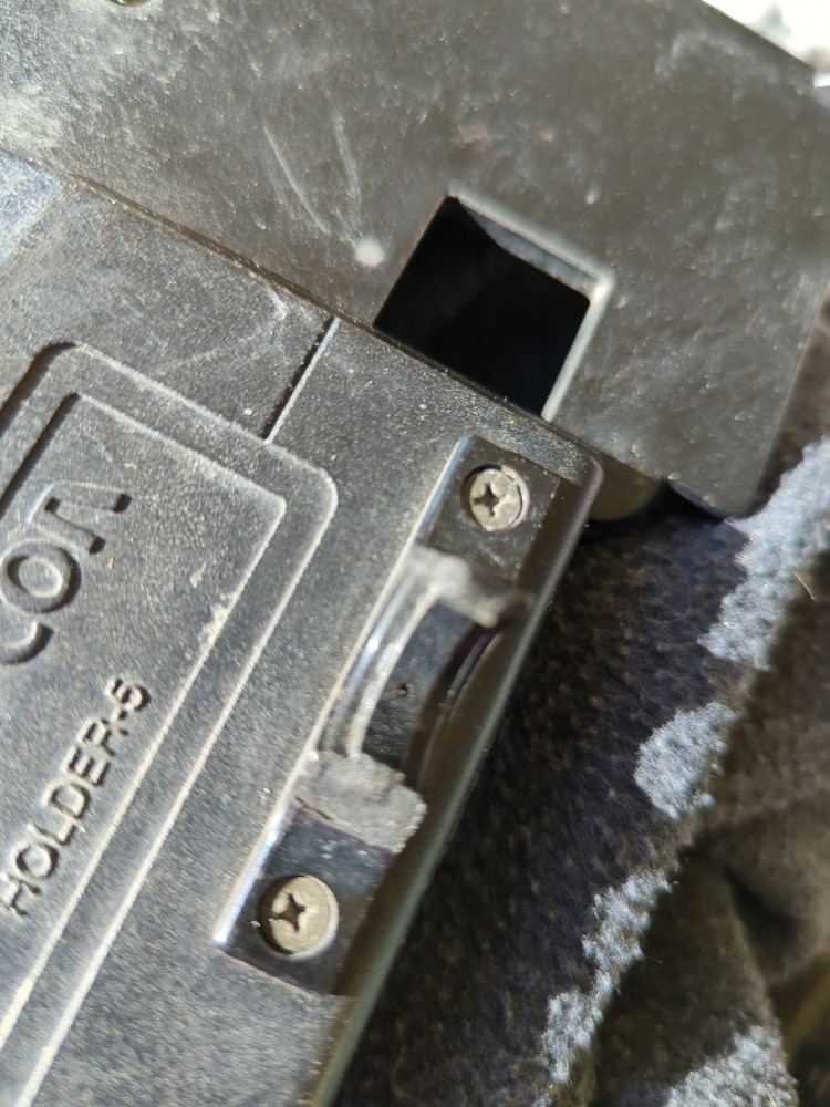Topcon Holder 5 Pistol Grip Receiver Mount