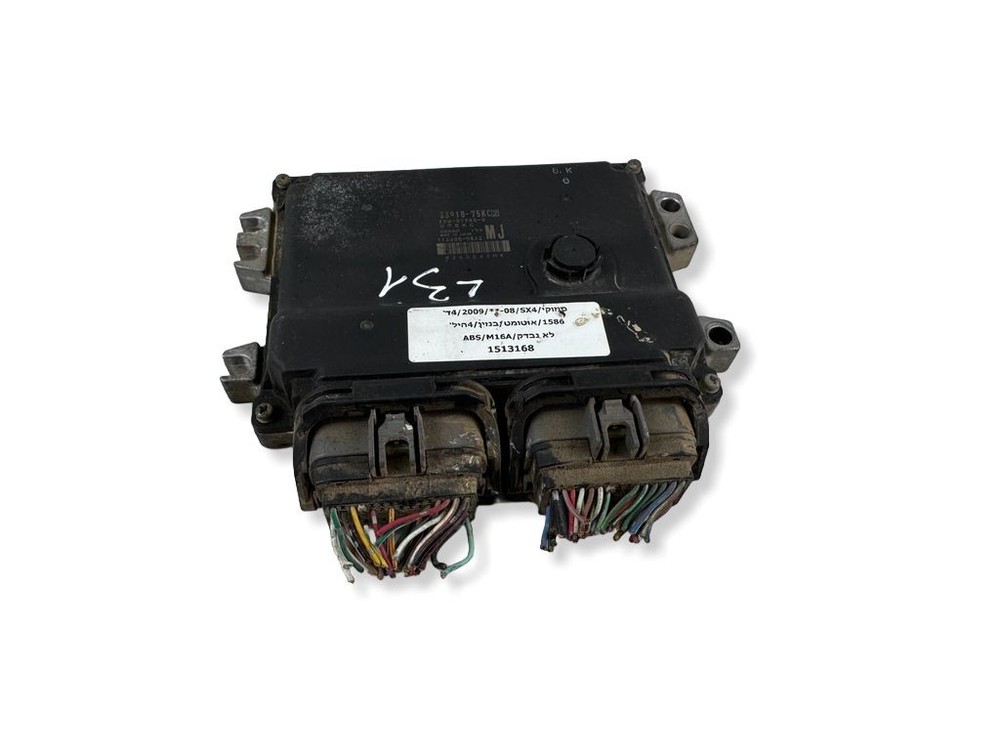 Suzuki SX4 2008 Engine Control Module ECU 3391075KC BVV852