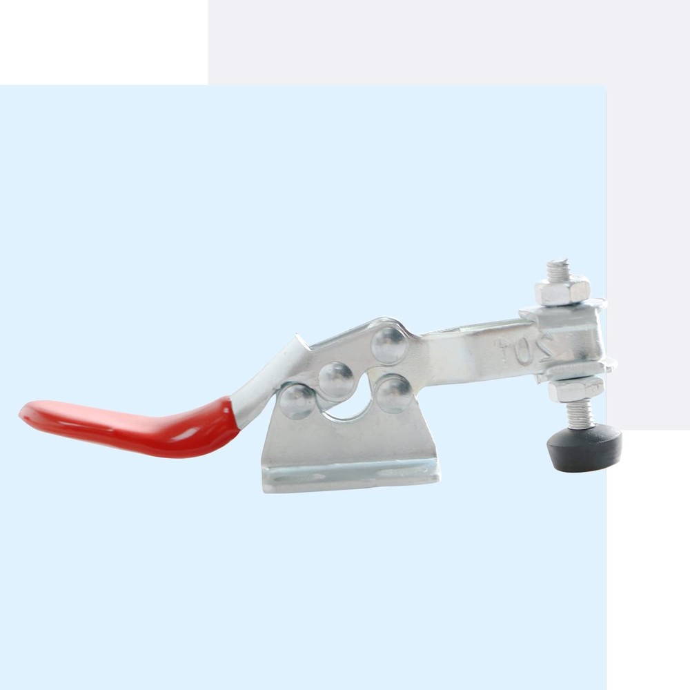 4 PCS Type 201 Horizontal Quick Clamp 60 lbs Clamping Force Quick Clamp Tool