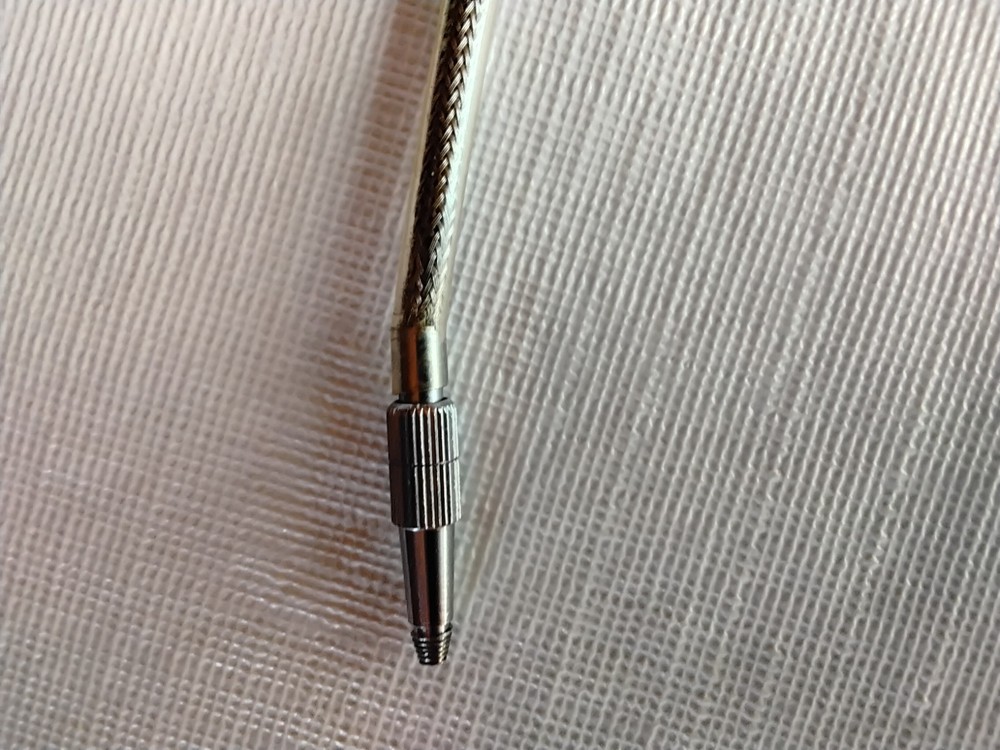 Shutter Release Mechanical Cable 9" with Locking Screw -tested