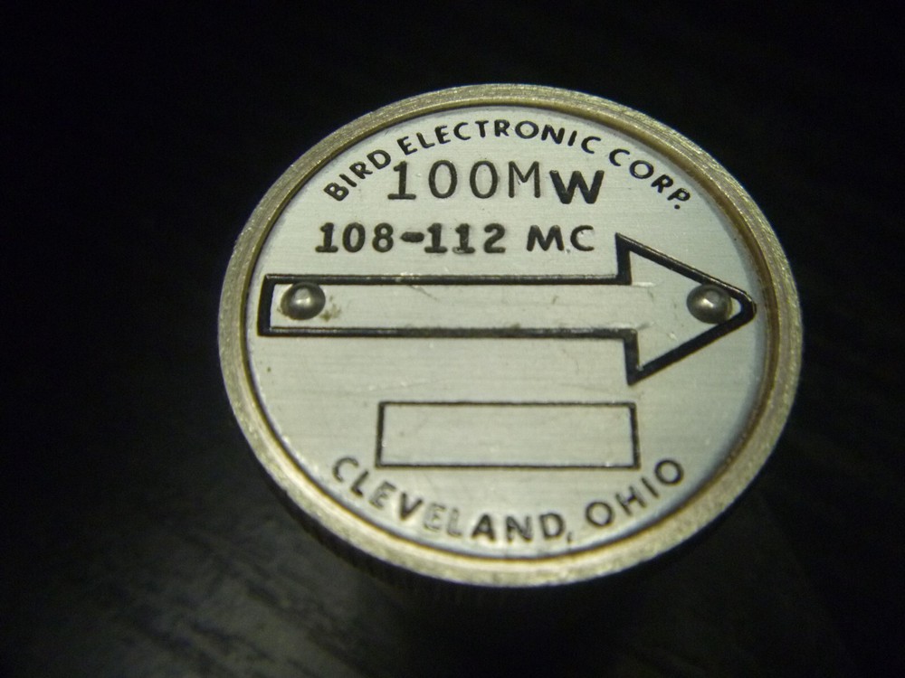 BIRD Wattmeter Element 100 MW  108-112 MC