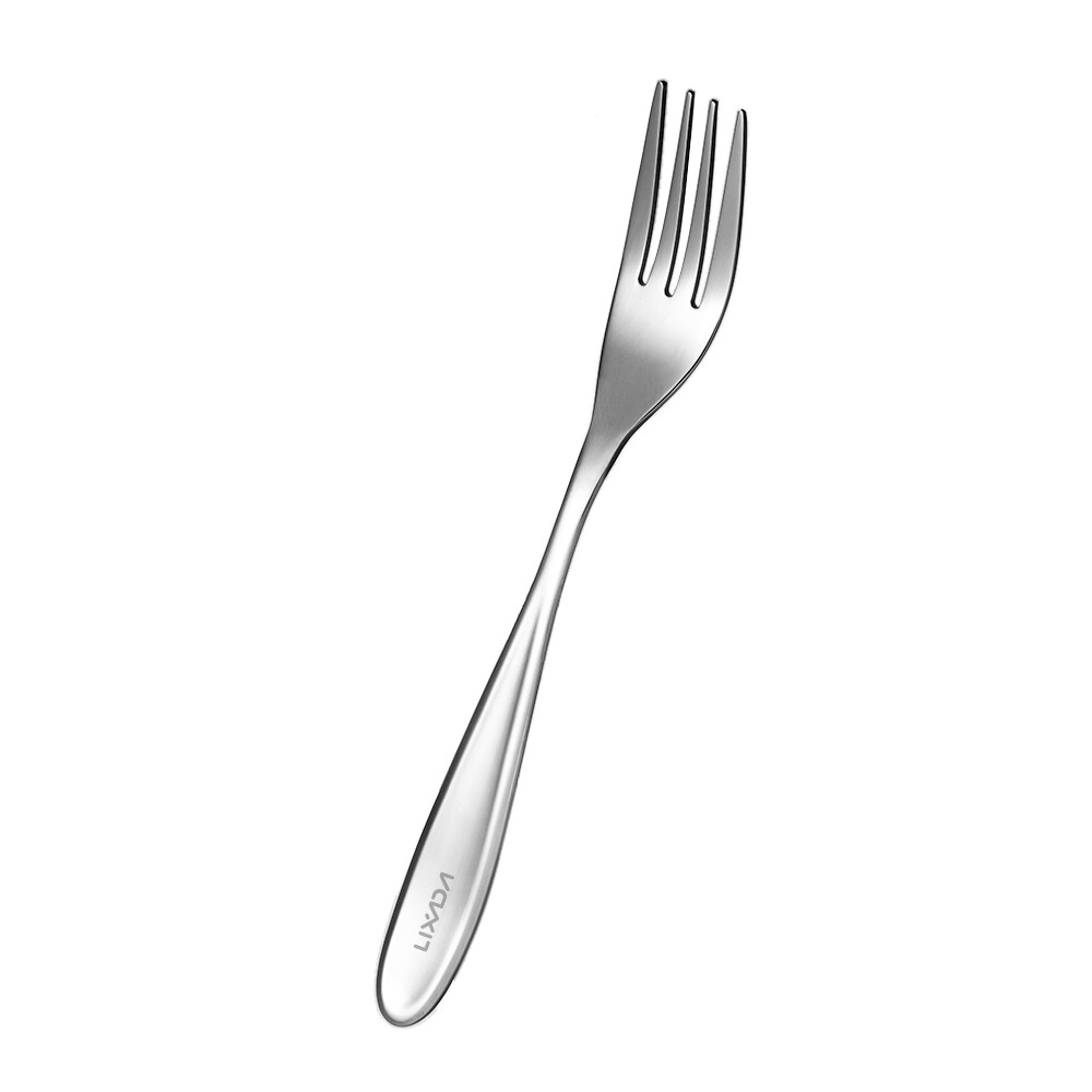 Spoon Fork Cutlery Set Lightweight Full Length Dinner Fork A1O9