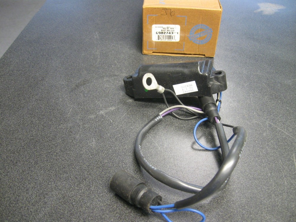 Johnson Evinrude OMC 0982749 Shift Module Assy